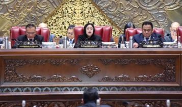 Sidang pengesahan RUU Kesehatan. (Foto: Humas DPR/Presmedia.id)