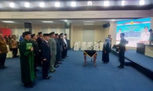 Wali Kota Tanjungpinang, Rahma melantik 14 pejabat eselon II, III dan Kepala Puskesmas se-Tanjungpinang. (Foto: Diskominfo/Presmedia.id)