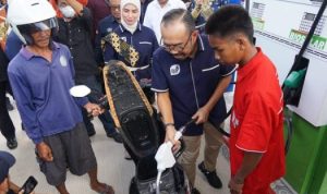 BPH Migas dan Pertamina Patra Niaga Resmikan Lembaga Penyalur BBM Satu Harga di Natuna. (Foto: BPH Migas/Presmedia.id)