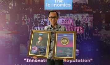 Bank bjb berhasil meraih 2 penghargaan dalam ajang 4Th Indonesia Public Relations Summit 2023 yang diselenggarakan The Iconomic.