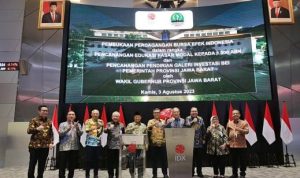Buka Perdagangan Bursa Efek Indonesia, Pemprov Jabar, BEI, OJK, bank bjb serta bjb Sekuritas siap akselerasi literasi & inklusi pasar modal kepada ASN