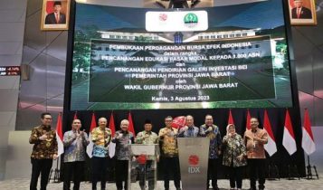 Buka Perdagangan Bursa Efek Indonesia Pemprov Jabar BEI OJK bank bjb serta bjb Sekuritas Siap Akselerasi Literasi Inklusi Pasar Modal Kepada ASN Buka Perdagangan Bursa Efek Indonesia, Pemprov Jabar, BEI, OJK, bank bjb serta bjb Sekuritas siap akselerasi literasi & inklusi pasar modal kepada ASN