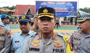 Kombes Heribertus Ompusunggu Kapolresta Tanjungpinang Kombes Heribertus Ompusunggu, Kapolresta Tanjungpinang (Foto: Roland/Presmedia.id)