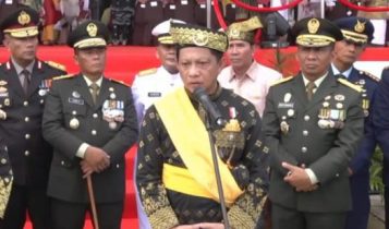 Menteri Dalam Negeri (Mendagri), Muhammad Tito Karnavian. (Foto: Tangkapan layar)