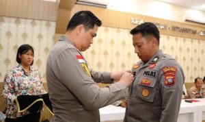 Polresta Tanjungpinang menggelar acara pembukaan Latihan Pra Operasi (Ops) Bina Waspada Seligi 2023 (Foto: Humas/Presmedia.id)