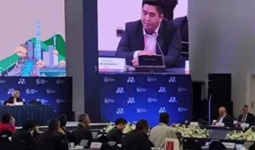 Bupati Bintan Roby Kurniawan menjadi perserta forum pembicara pada World Cities Summit WCS Mayors Forum 2023 yang berlangsung selama beberapa hari di Kota Seoul Korea Selatan Bupati Bintan, Roby Kurniawan, menjadi peserta forum pembicara pada World Cities Summit (WCS) Mayors Forum 2023, yang berlangsung selama beberapa hari di Kota Seoul, Korea Selatan. (Foto: Dok-Diskominfo Bintan)