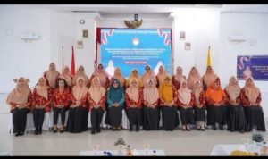 DWP Diskominfo Lingga Gelar Pertemuan rutin. (Foto: Aulia/Presmedia.id)