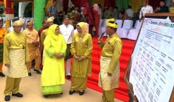 Indonesia Boros Makanan Rp150 T Setiap Tahun, Gubernur dan Kepala OPD di Kepri Canangkan Gerakan Selamatkan Pangan (Foto: Presmedia.id)