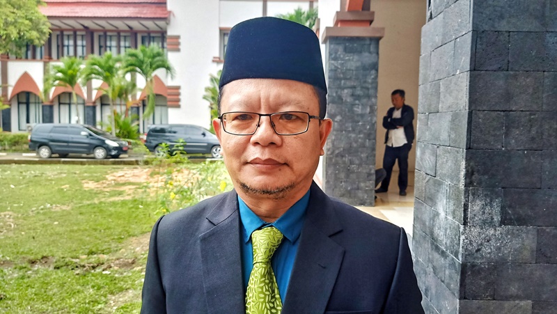 Kepala Dinkes Bintan dr Gama AF Isnaini. (Foto: Hasura/Presmedia.id)