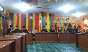 Konferensi pers LAM Kepri pada Jumat (15/9/2023). (Foto: Roland/Presmedia.id)