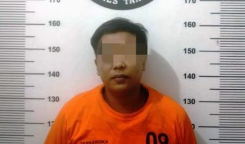 Pelaku saat diringkus oleh Satresnarkoba Polresta Tanjungpinang. (Foto: Satresnarkoba/ Presmedia.id)