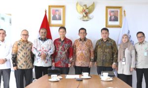 Ansar dan Rofiq Temui Menkes RI, Ajukan Pembangunan RS Tanjung Batu 2024