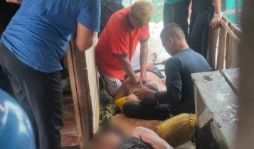 Dua nelayan asal Sungai Kecil, Bahtiar (47) dan Faisal (43) disambar petir saat pulang dari melaut di kawasan Pelabuhan Panjang Desa Sebong Lagoi, Kecamatan Teluk Sebong