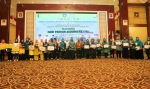 Hari Pangan Sedunia Pemprov Kepri Gelar Lomba Cipta Menu B2SA dan Lomba Masak Serba Ikan.