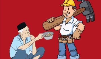 Ilustrasi kemiskinan dan ketimpangan sosial. (Foto: Istimewa)