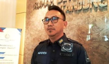 Kepala Bidang Penempatan Keamanan Pemulangan dan Deportasi PKD Rudenim Tanjungpinang Yoga Kabid Penempatan, Keamanan, Pemulangan dan Deportasi (PKD), Rudenim Pusat Tanjungpinang, Yoga (Foto: Roland/ Presmedia)