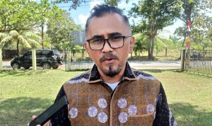 Kepala DP3AP2KB Bintan Aupa Samake. (Foto: Hasura/Presmedia.id)