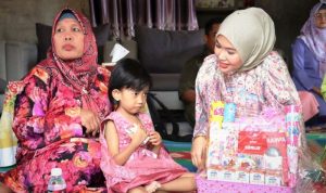 Ketua TP PKK Bintan Hafizha Rahmadhani. (Foto: Diskominfo/Presmedia.id)