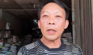 Pemilik Toko Beras Adil Liaseang alias Aseng Pemilik Toko Beras Adil, Liaseang alias Aseng (Foto: Roland/ Presmedia)
