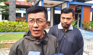 Penjabat (Pj) Wali Kota Tanjungpinang, Hasan saat ditemui di MPP Tanjungpinang. (Foto: Roland/Presmedia.id)