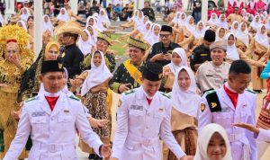 Peringatan Sumpah Pemuda Ke-95 Tahun 2023 di Provinsi Kepri, diperingati dengan semangat kolaborasi pemuda Nusantara di Provinsi Kepri