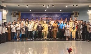 Balmon Batam dan Informatika, menggelar sosialisasi penggunaan spektrum frekuensi radio dan alat telekomunikasi atau perangkat telekomunikasi di Kepri. (Foto: Kominfo Kepri)