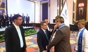 Iwan Kesuma Putera Resmi Dilantik Ketua DPC Peradi Tanjungpinang. (Foto: Roland/ Presmedia.id)