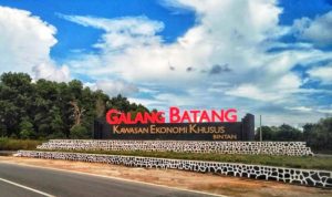 Kawasan Ekonomi Khusus Galang Batang di Kecamatan Gunung Kijang. (Foto: Hasura/Presmedia.id)