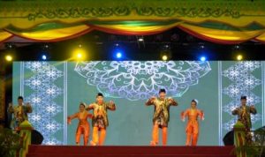 Kegiatan Tamadun Melayu, dalam rangka HUT Lingga ke-w20 tahun 2023 dengan menampilkan Sanggar Seni Lokal Kabupaten dan Kota, Nasional, hingga Internasional di Daik Lingga.