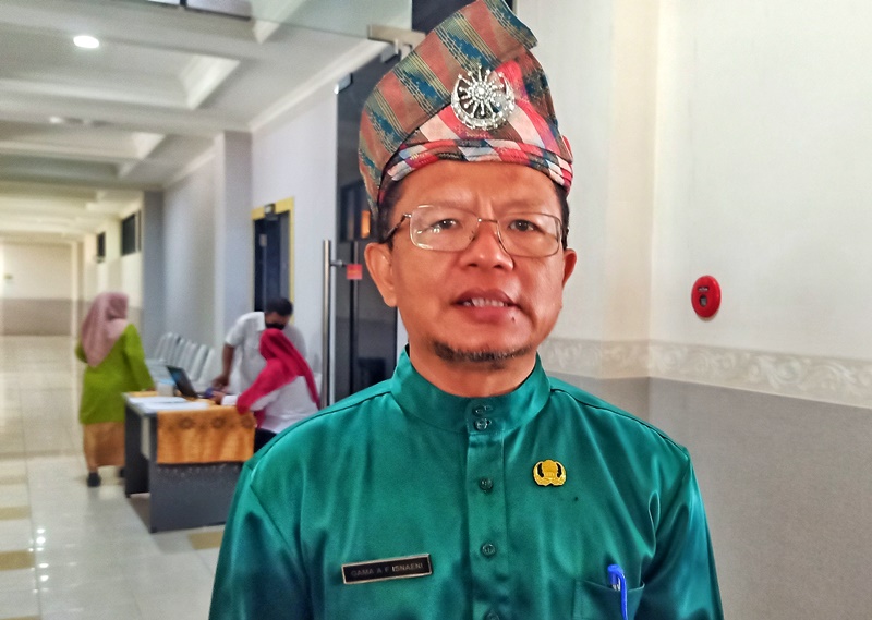 Kepala Dinkes Bintan dr Gama AF Isnaini. (Foto: Hasura/ Presmedia.id)