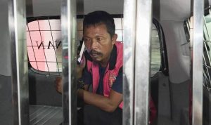 Pengusaha ternak sapi di Kecamatan Toapaya Kabupaten Bintan, Purwanto alias Pr ditetapkan tersangka baru dalam kasus korupsi dana desa (DD) Lancang Kuning 2018-2021. (Foto: Kejari Bintan/ Presmedia.id)