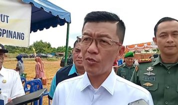 Penjabat (Pj) Wali Kota Tanjungpinang Hasan. (Foto: Roland/Presmedia.id)