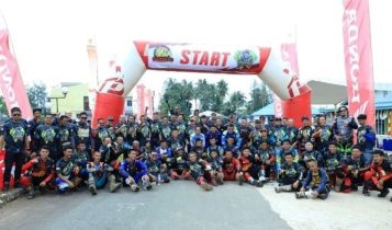 Sebanyak 80 peserta Komunitas Trail dari berbagai kota di Kepri ikuti Fun Trail Adventure 2023 di Emplacement Ex PT Timah Dabo Singkep Kabupaten LinggaMinggu 26 11 2023 Sebanyak 80 peserta Komunitas Trail dari berbagai kota di Kepri, ikuti Fun Trail Adventure 2023 di Emplacement Ex PT Timah, Dabo Singkep, Kabupaten Lingga,Minggu (26/11/2023).