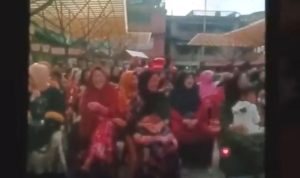 Sejumlah Warga dalam Pertemuan Rahma di Akau Potong Lembu