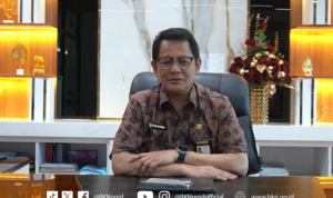 Deputi Bidang Pengawasan dan Pengendalian BKN Otok Kuswandaru. (Foto: Humas BKN)