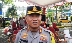 Kapolresta Tanjungpinang, Kombes Pol Heribertus Ompusunggu. (Foto: Roland/ Presmedia.id)