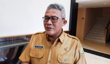 Kepala DLH Tanjungpinang, Riono. (Foto: Roland/ Presmedia.id)