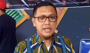 Ketua KPU Tanjungpinang, Muhammad Faizal. (Foto: Roland/Presmedia.id)