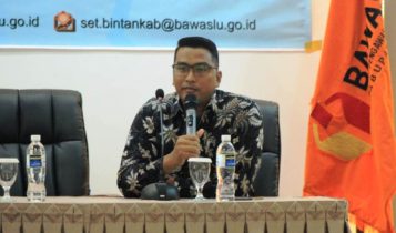 Komisioner Bawaslu Bintan Iskandar Komisioner Bawaslu Bintan Iskandar. (Foto: Hasura/Presmedia.id)