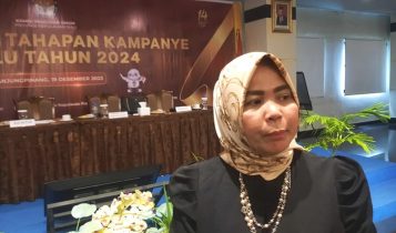 Komisioner KPU Provinsi Kepri Jernih Millyati Siregar Komisioner KPU Provinsi Kepri, Jernih Millyati Siregar. (Foto: Roland/Presmedia.id)
