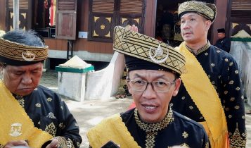 Penjabat Pj Wali Kota Tanjungpinang Hasan saat ditemui di LAM Tanjungpinang Penjabat (Pj) Wali Kota Tanjungpinang, Hasan saat ditemui di LAM Tanjungpinang. (Foto: Roland/Presmedia.id)
