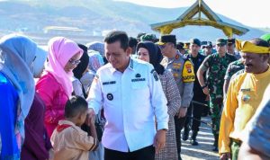 Gubernur Kepulauan Riau (Kepri) H Ansar Ahmad bersama Forum Koordinasi Pimpinan Daerah (Forkopimda) Kepri melakukan kunjungan kerja ke Kecamatan Tambelan, Kabupaten Bintan, Kamis (25/01/2024).