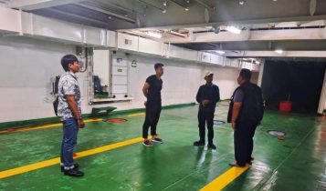 KPU Bintan survey Kapal Roro di Pelabuhan ASDP Tanjung Uban KPU Bintan survey Kapal Roro di Pelabuhan ASDP Tanjung Uban. (Foto: KPU Bintan)