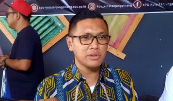 Ketua KPU Kota Tanjungpinang, Muhammad Faizal. (Foto: Roland/Presmedia.id)