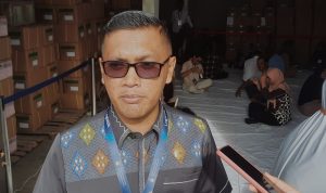 Ketua KPU Tanjungpinang Muhammad Faizal. (Foto: Roland/Presmedia.id)