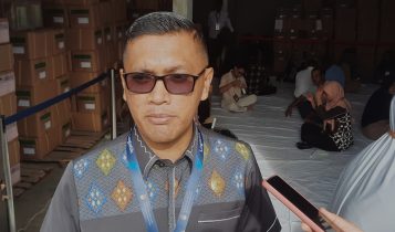Ketua KPU Tanjungpinang Muhammad Faizal. (Foto: Roland/Presmedia.id)