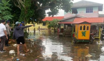 Sejumlah Wilayah pesisir di Tanjungpinang terendam banjir Rob air laut di Tahun 2023 lalu Sejumlah Wilayah pesisir di Tanjungpinang terendam banjir Rob air laut di Tahun 2023 lalu. (Foto: Doc-Presmedia.id)