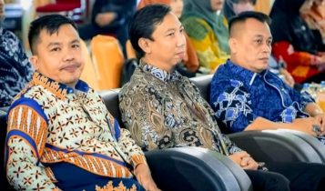 Bupati Lingga Muhammad Nizar hadiri kegiatan Pekan Panutan Pelaporan SPT Tahunan Tahun 2023 yang dilaksanakan di Aula Kantor Bupati Daik Lingga Kamis, (22/2/2023).