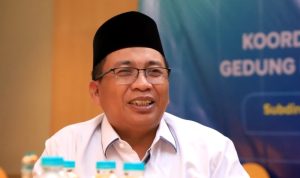 Direktur Bina KUA dan keluarga Sakinah Kemenag Zainal Mustamin.