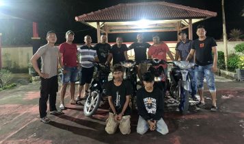 Dua pelaku curanmor dibekuk Polsek Bintan Utara Dua pelaku curanmor dibekuk Polsek Bintan Utara. (Foto: Polsek Bintan Utara)